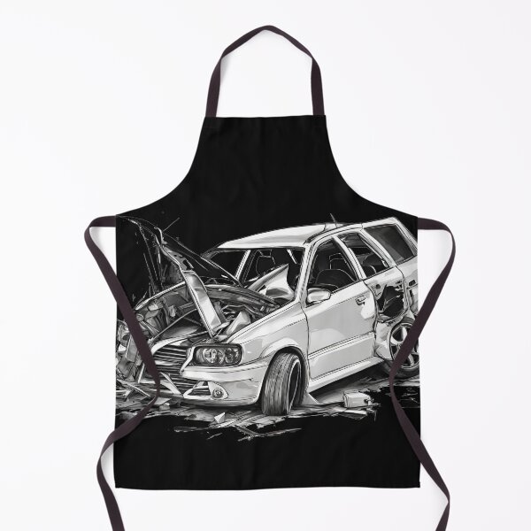 Item preview, Crashed Car designed and sold by PixelRealm.