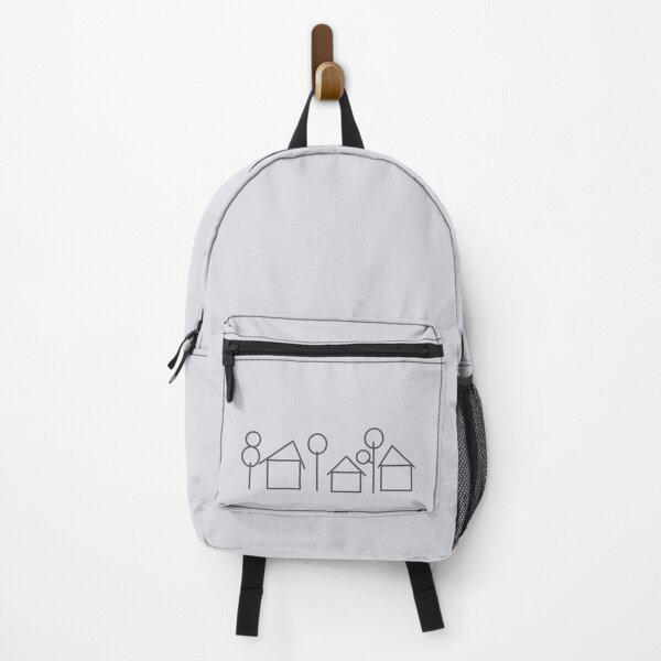 Item preview, a small house, old house, house and tree designed and sold by sunnymonday.
