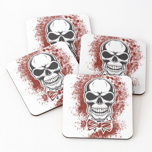 Item preview, Elegant skull designed and sold by TrendyTextiles.