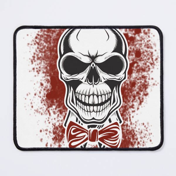 Item preview, Elegant skull designed and sold by TrendyTextiles.
