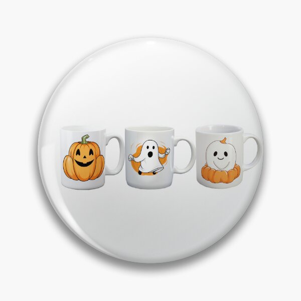 Item preview, Cute halloween Mug 02 designed and sold by Phumtanis66.