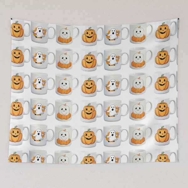 Item preview, Cute halloween Mug 02 designed and sold by Phumtanis66.