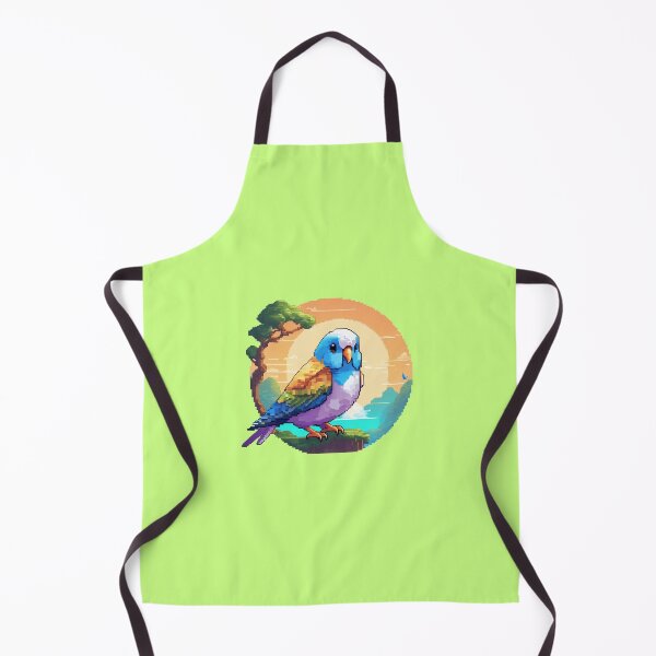 Item preview, Pixel Art Budgie designed and sold by artbymetomkp.