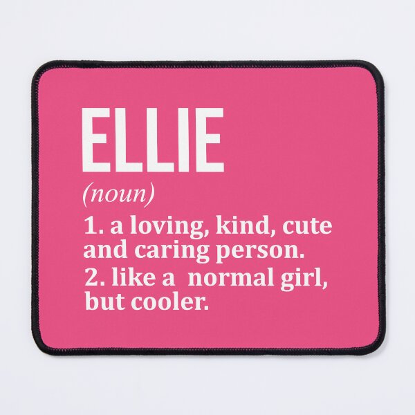 Item preview, Ellie Name Definition for Women designed and sold by XCIV.
