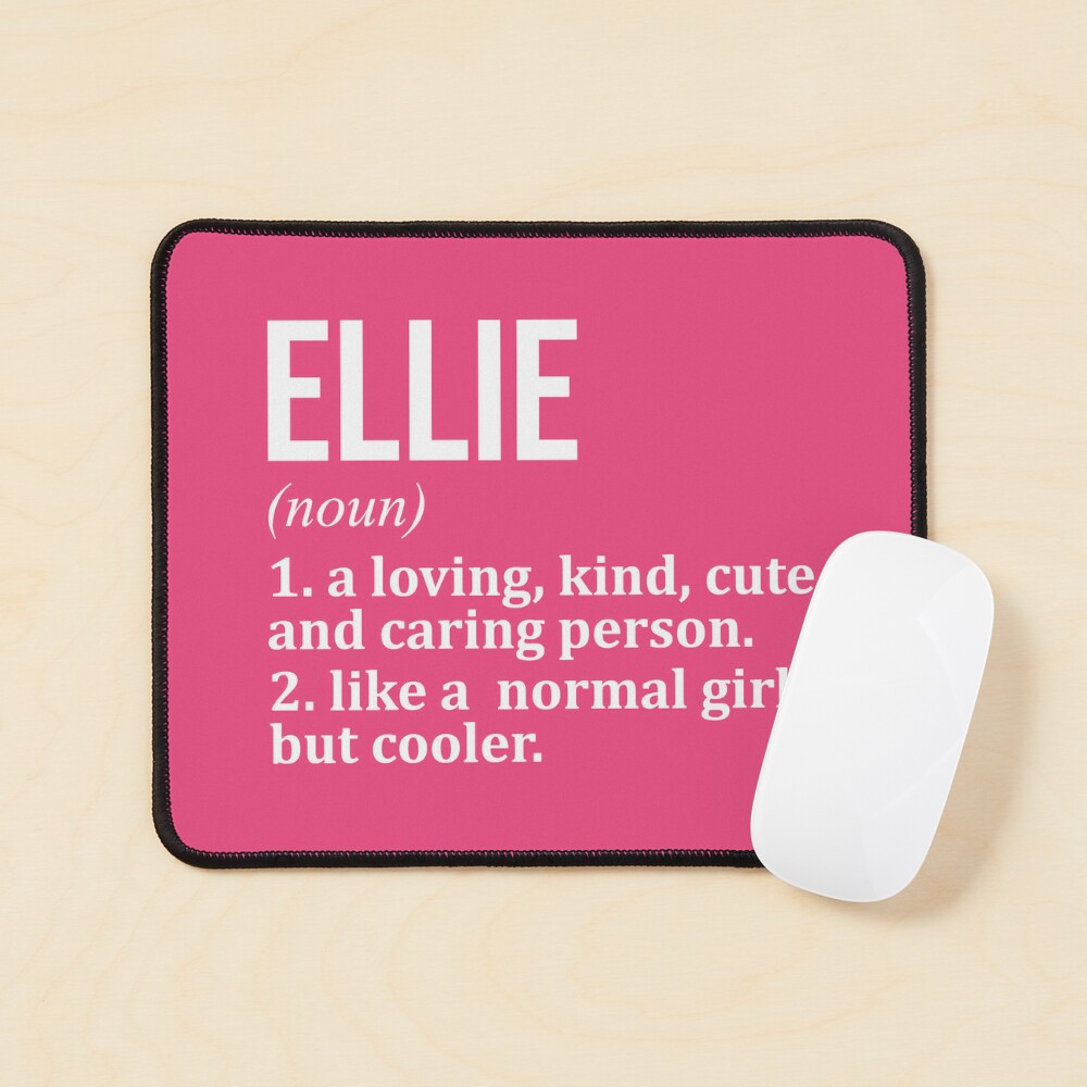 Ellie Name Definition for Women