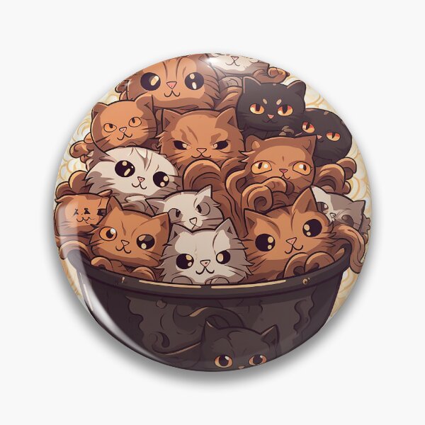 Item preview, Noodly Cat Pit Playground designed and sold by websajtovinis.