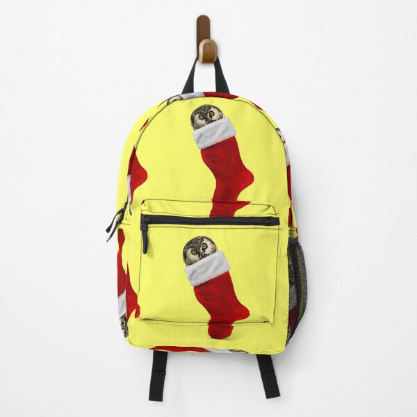 Item preview, Christmas Stocking Owl | Funny Christmas designed and sold by CosmicStory.