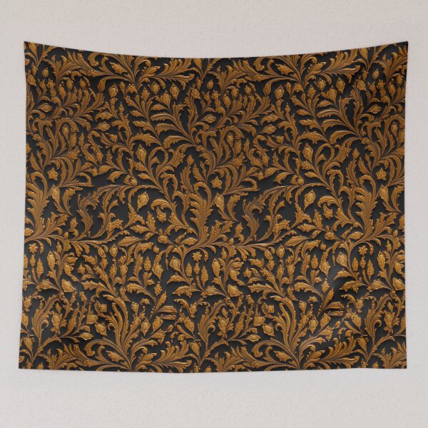 Item preview, Kranok Elegance: Traditional Thai Painting Pattern designed and sold by Laerguldir.
