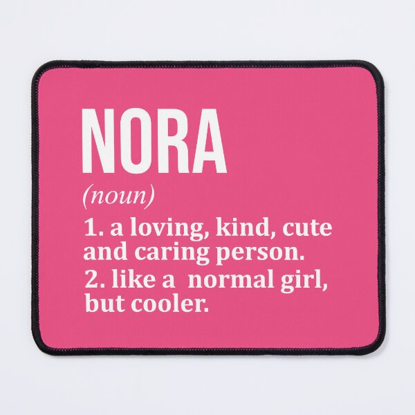 Item preview, Nora Name Definition for Women designed and sold by XCIV.