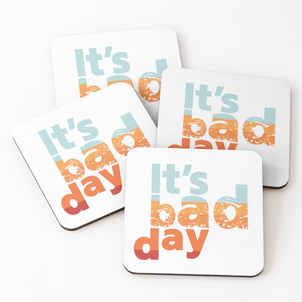 Item preview, ฺฺBad day designed and sold by Dook69.