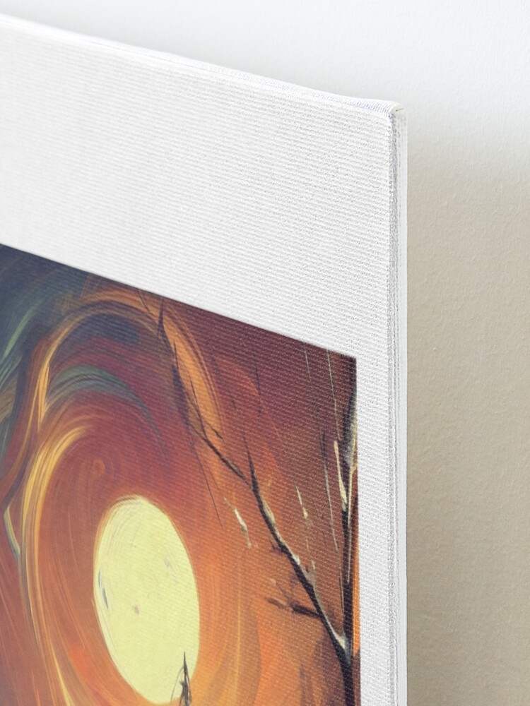 Thumbnail 3 of 6, Mounted Print, The New Year in Hisseii - Nature Landscape designed and sold by cokemann.