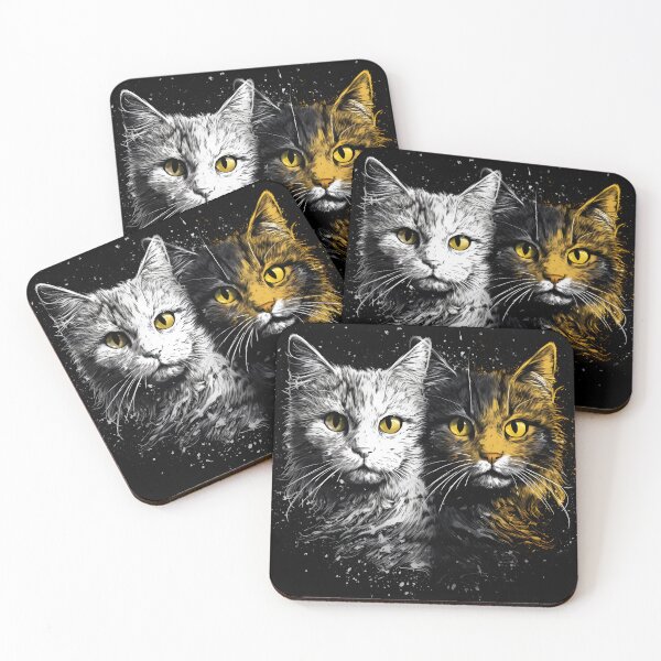Item preview, Gemini Cats designed and sold by ManuelAndreas.