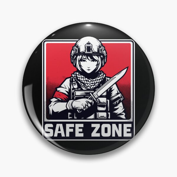 Item preview, Safe zone special forces club knifes lovers  designed and sold by TomFrontierArt.