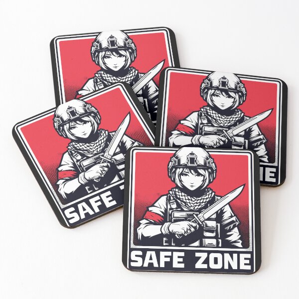 Item preview, Safe zone special forces club knifes lovers  designed and sold by TomFrontierArt.