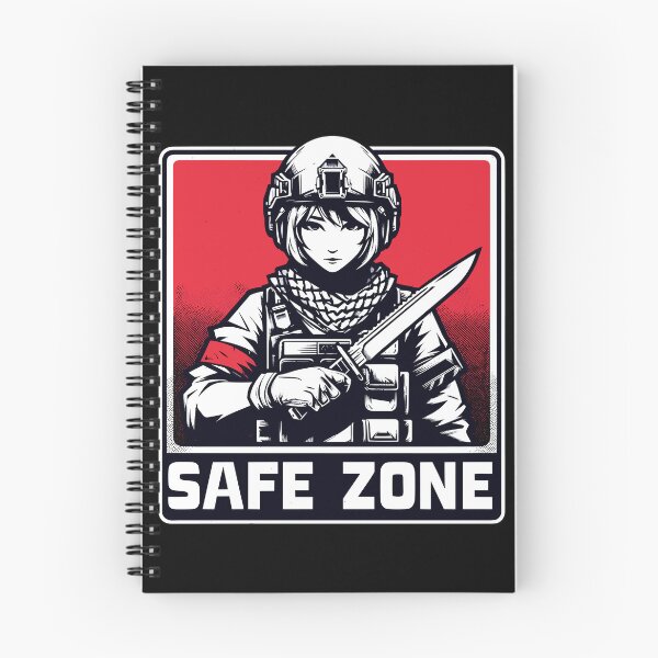 Item preview, Safe zone special forces club knifes lovers  designed and sold by TomFrontierArt.