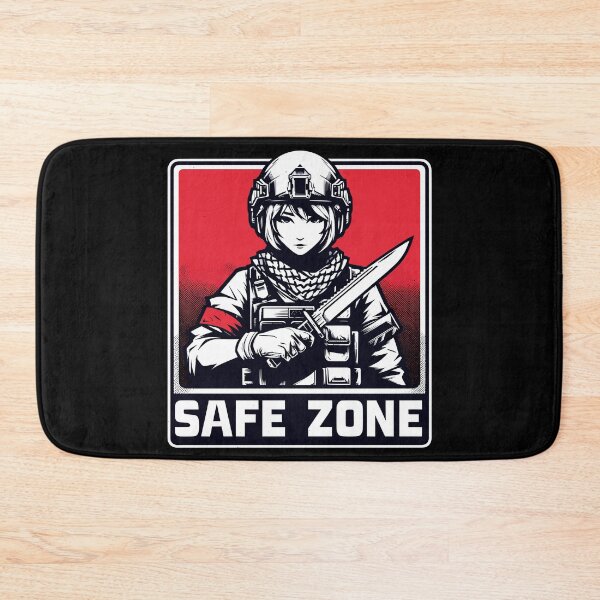 Item preview, Safe zone special forces club knifes lovers  designed and sold by TomFrontierArt.
