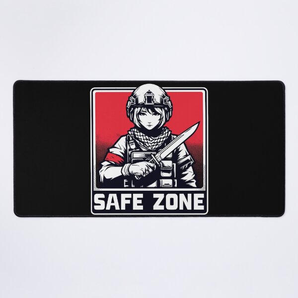 Item preview, Safe zone special forces club knifes lovers  designed and sold by TomFrontierArt.
