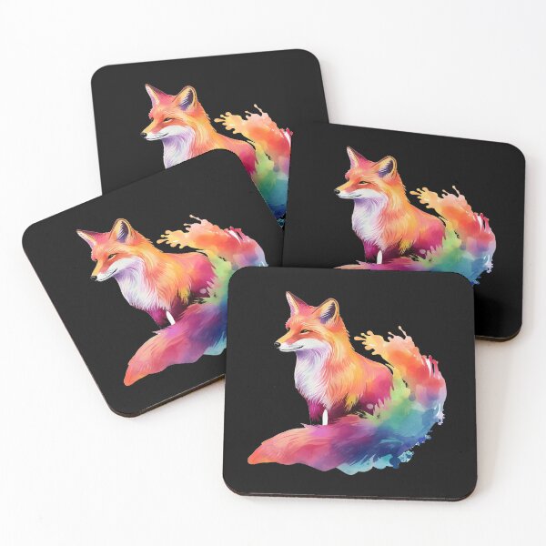 Item preview, Rainbow Fox designed and sold by FoxVibes.