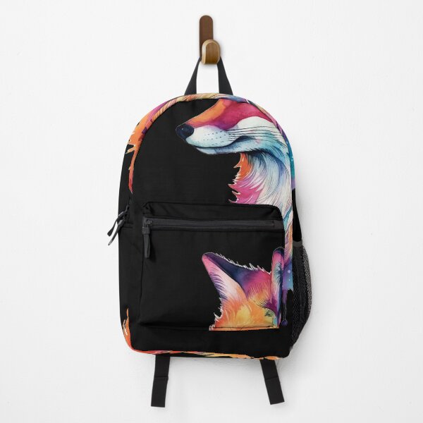 Artikelvorschau, Fuchs-Aquarell entworfen und verkauft von FoxVibes.