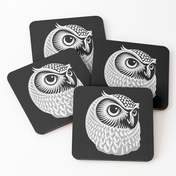 Item preview, Ghost Owl the Cute Companion designed and sold by FocusChillax.