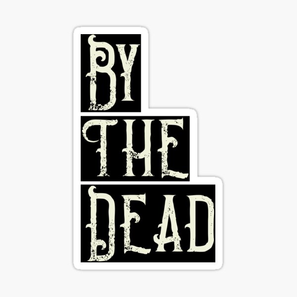 Vista previa del artículo con la obra «Por los muertos - Joe Abercrombie», diseñado y vendido por SpiceDoc.