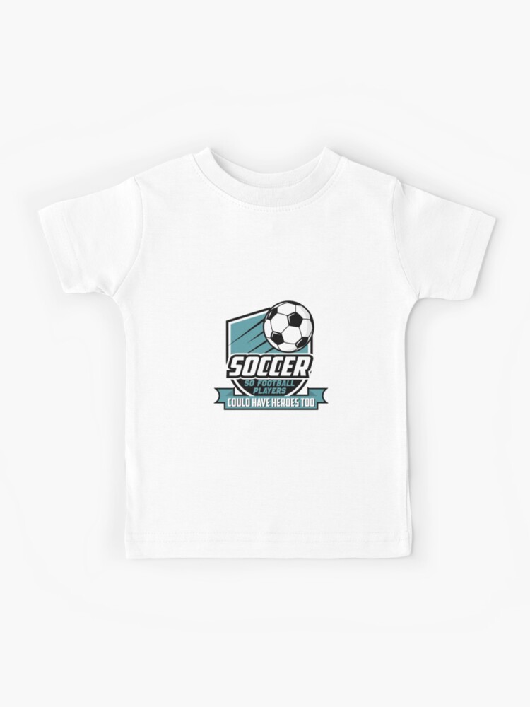 Camiseta para niños for Sale con la obra «Dabbing brasileño de fútbol, regalo del jugador de fútbol, entrenador de fútbol regalo, equipo de fútbol  regalos