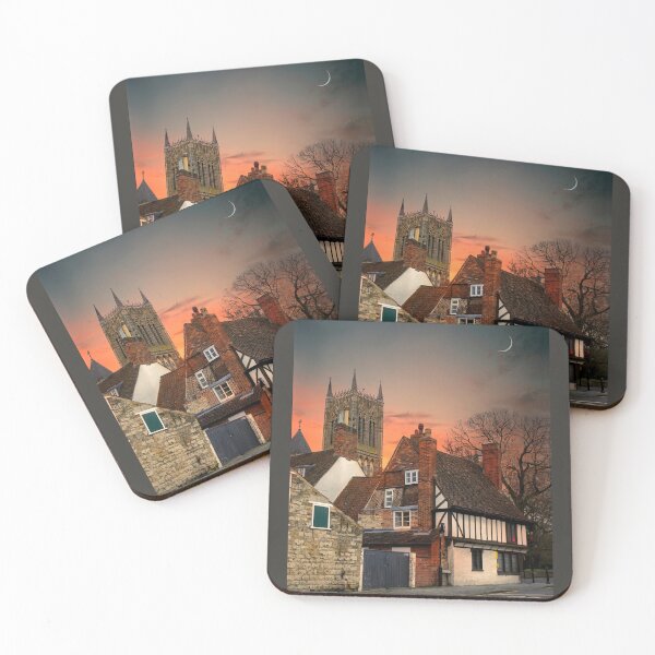 Item preview, Lincoln Cathedral from EastgateLincoln Cathedral, Lincoln Cathedral sunset, Lincoln, Eastgate Lincoln, Lincoln Sunrise sunset, Lincoln Cathedral Quarter, historic Lincoln designed and sold by Alisonchambers2.
