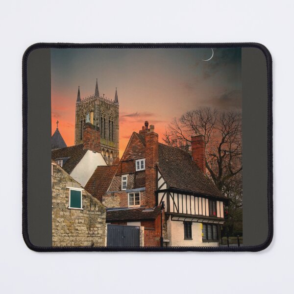 Item preview, Lincoln Cathedral from EastgateLincoln Cathedral, Lincoln Cathedral sunset, Lincoln, Eastgate Lincoln, Lincoln Sunrise sunset, Lincoln Cathedral Quarter, historic Lincoln designed and sold by Alisonchambers2.