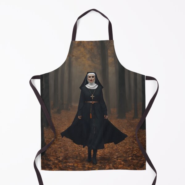 Item preview, Nun designed and sold by Geek-Girl-Art.