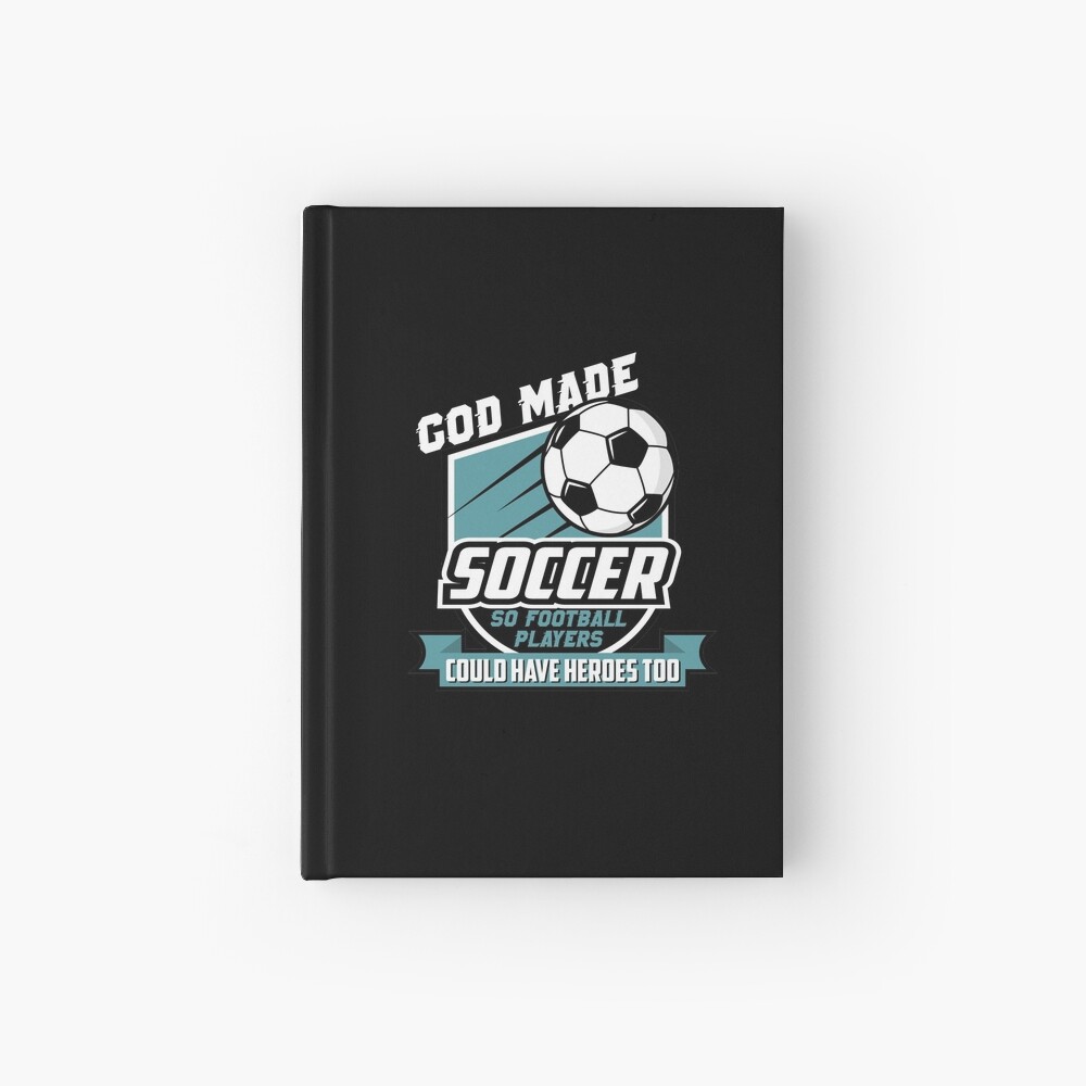 Soccer Player Gift | Soccer Coach Gift | Team Soccer Gifts | Soccer Gifts  For Him | Soccer Shirts | Soccer Gift Ideas | Futbol | Soccer Shirts For  Her Hardcover Journal For Sale By Qtstore12 | Redbubble