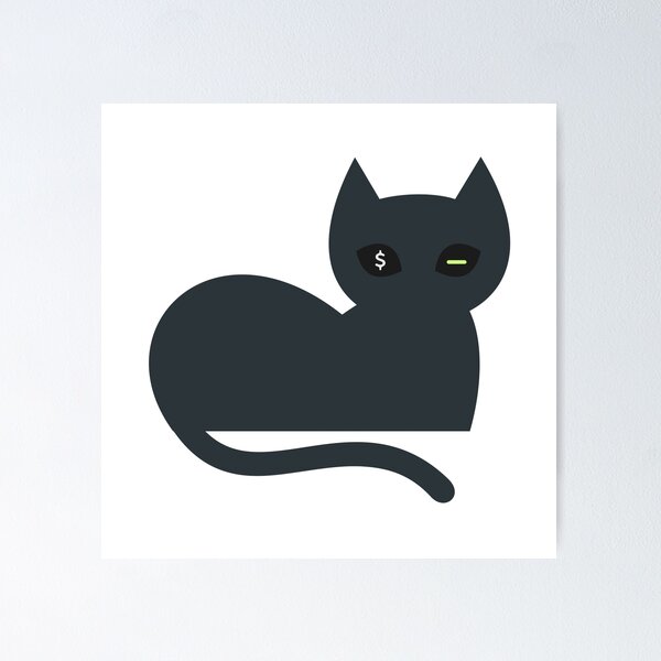 Item preview, Linux Terminal - Mac Terminal - Windows Command Line - Cat designed and sold by Mechashadow.