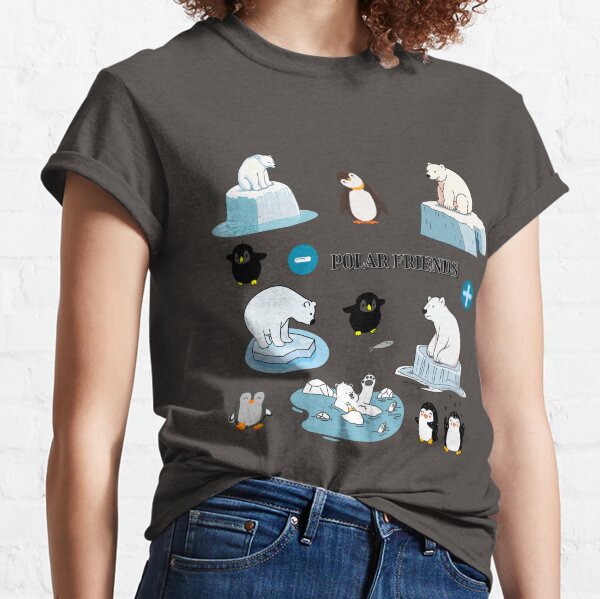 Item preview, arctic expedition,polar bear, polar friend,Bipolar, Penguin, Antarctic Exploration designed and sold by zzzozzo.