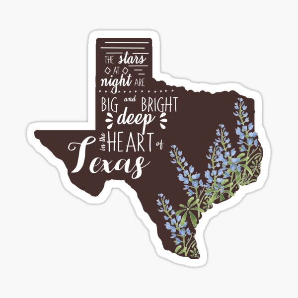 Item preview, Deep in the Heart of Texas designed and sold by Patricia Hart.