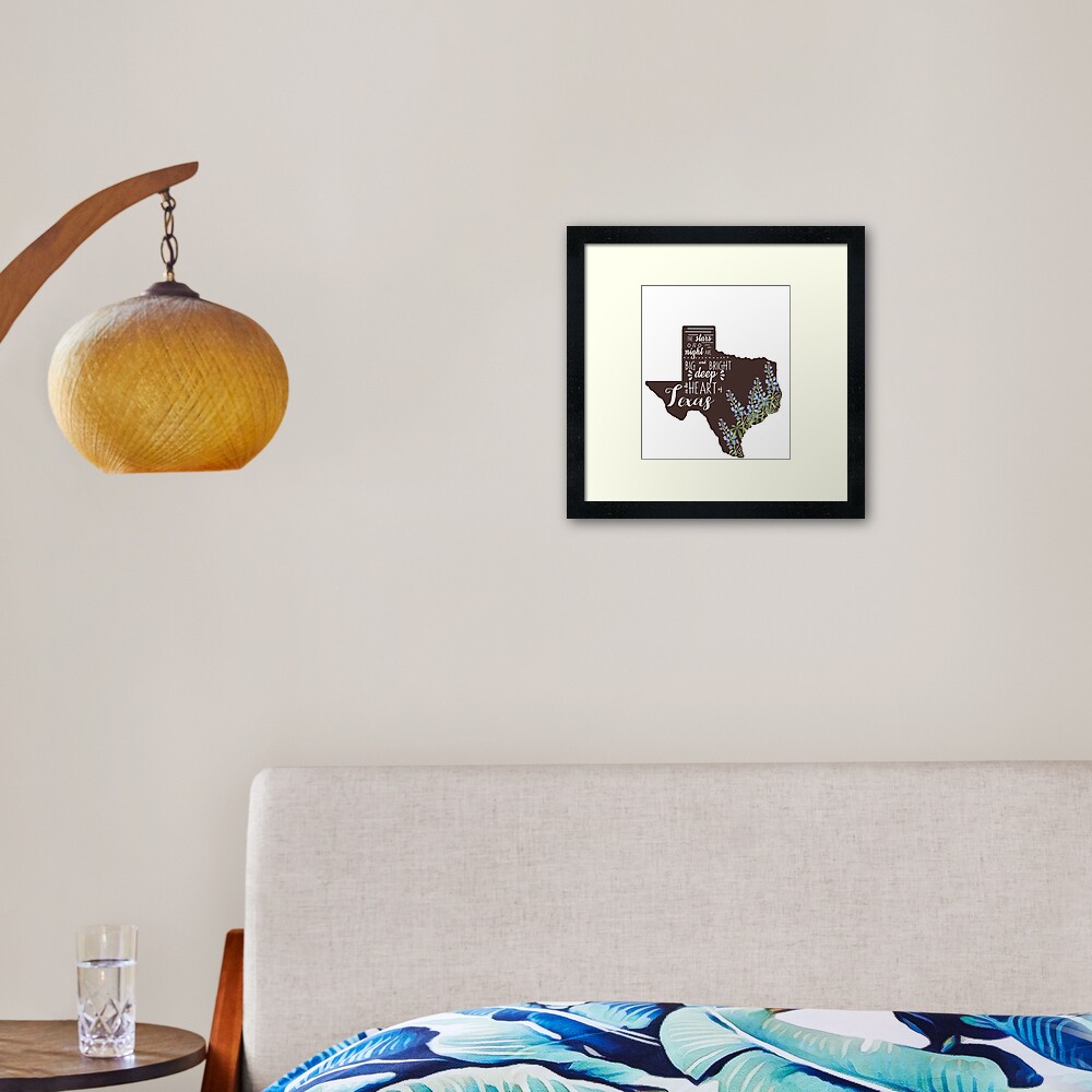 Item preview, Framed Art Print designed and sold by patriciahart13.