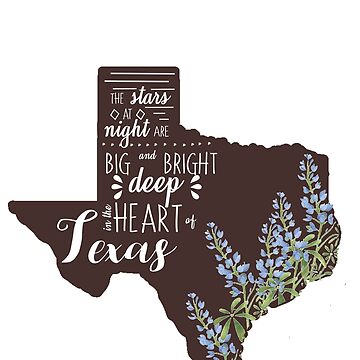 Artwork thumbnail, Deep in the Heart of Texas by Patricia Hart