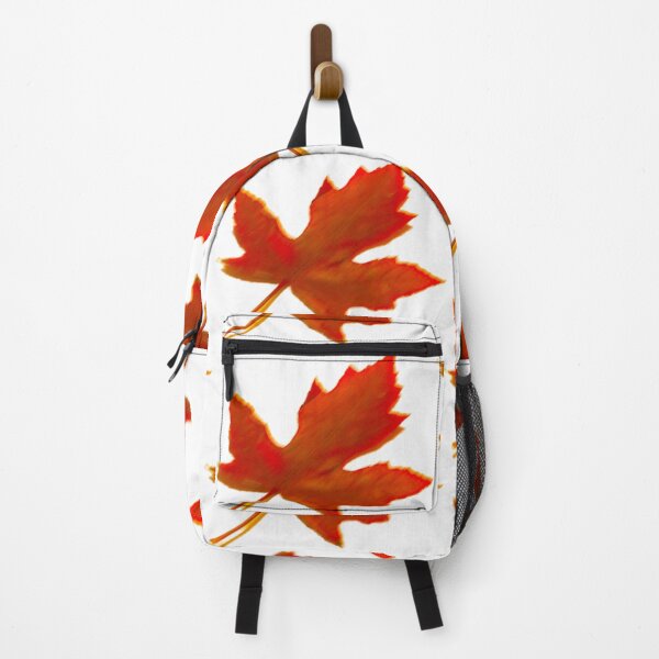 Item preview, Red-Orange Fall Leaf Photography designed and sold by Victoria Rose.