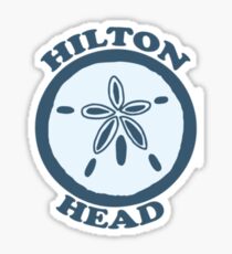 Hilton Head Island - South Carolina. Sticker