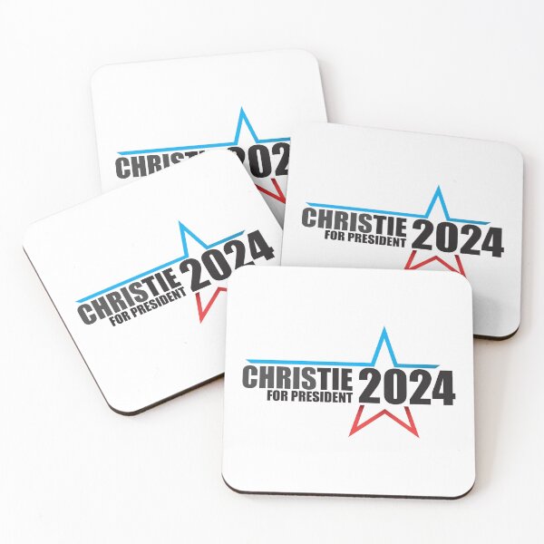 Item preview, Chris Christie 2024: Paving the Way for a United Tomorrow, pattern11 designed and sold by zerocrystal.
