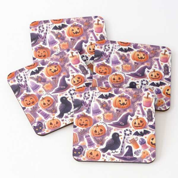 Item preview, Halloween Pattern designed and sold by ArTeaCupcake.