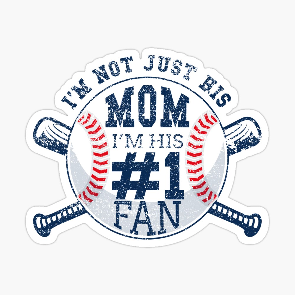 I'm Their Number 1 Fan Softball Baseball Mom Shirt