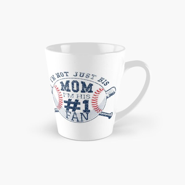 Item preview, Baseball Mom - I'm His #1 Fan designed and sold by themelonink.