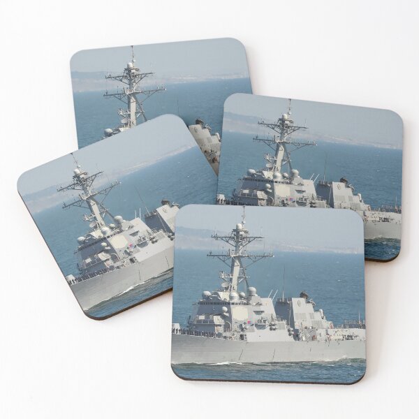 Item preview, STK109272M-USS William P. Lawrence transits toward San Diego Harbor. designed and sold by StocktrekImages.