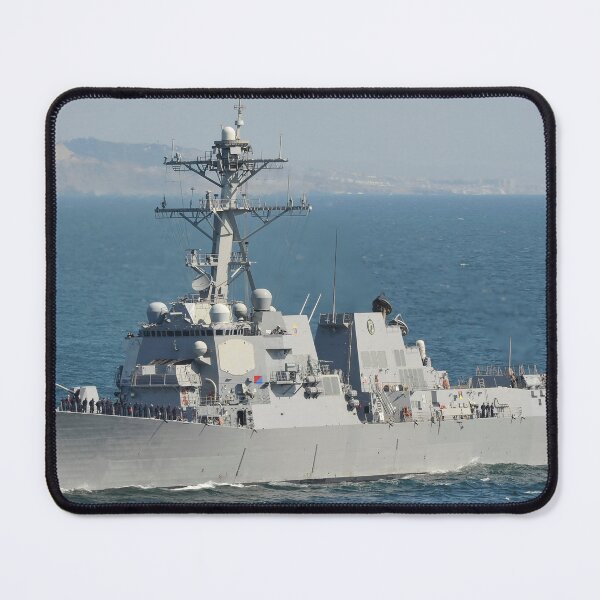 Item preview, STK109272M-USS William P. Lawrence transits toward San Diego Harbor. designed and sold by StocktrekImages.