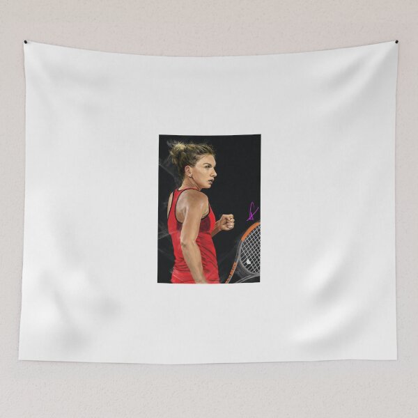 Item preview, Simona Helap  Tennis designed and sold by Colacatlee.