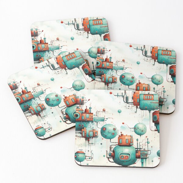 Item preview, Futuristic Tech digital paper Seamless designed and sold by Khun-Teera.