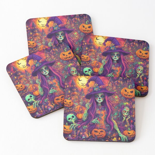 Item preview, Trippy Treats and Groovy Beats Psychedelic Halloween Party designed and sold by PatternXS.
