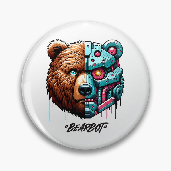 Item preview, Biomech Bear Design name "BEARBOT". designed and sold by Drextor.