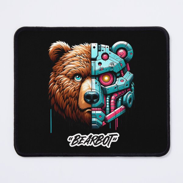 Item preview, Biomech Bear Design name "BEARBOT". designed and sold by Drextor.
