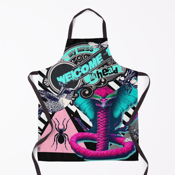 Item preview, WELCOME TO MY HEAD designed and sold by justyna-s28.