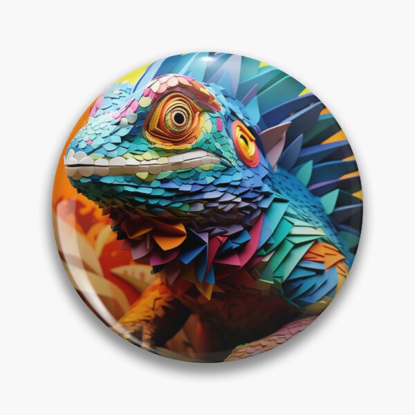 Item preview, 3D Color Chameleon designed and sold by aiphotosart.